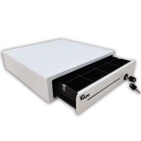 Tiroir de caisse horizontale WD0408 BLANC